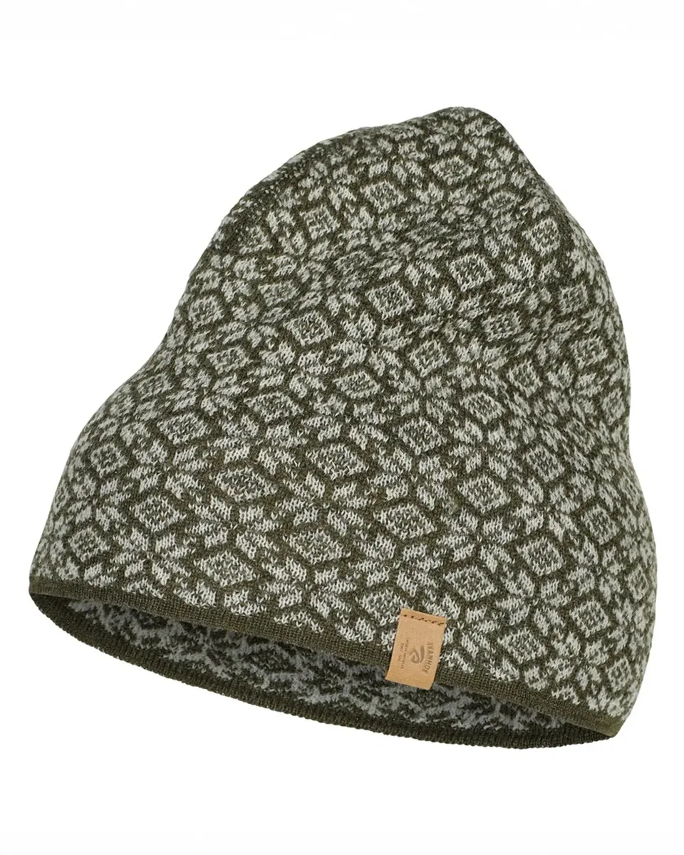 Ivanhoe Fiona Hat Mütze Loden Green 100% Wolle One Size