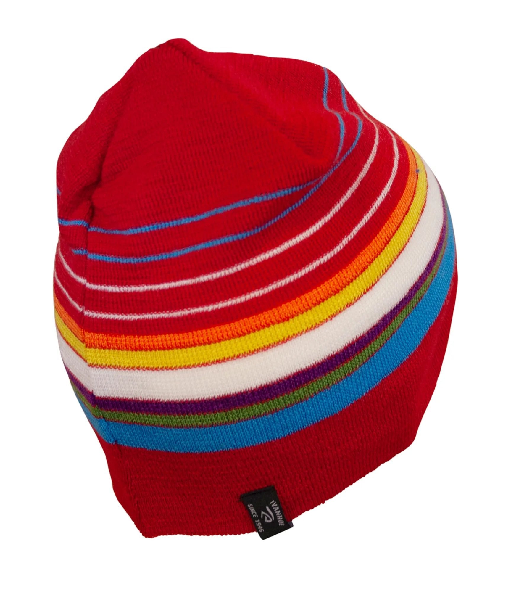 Ivanhoe Retro Hang Loose Wollmütze Unisex Chilli Red
