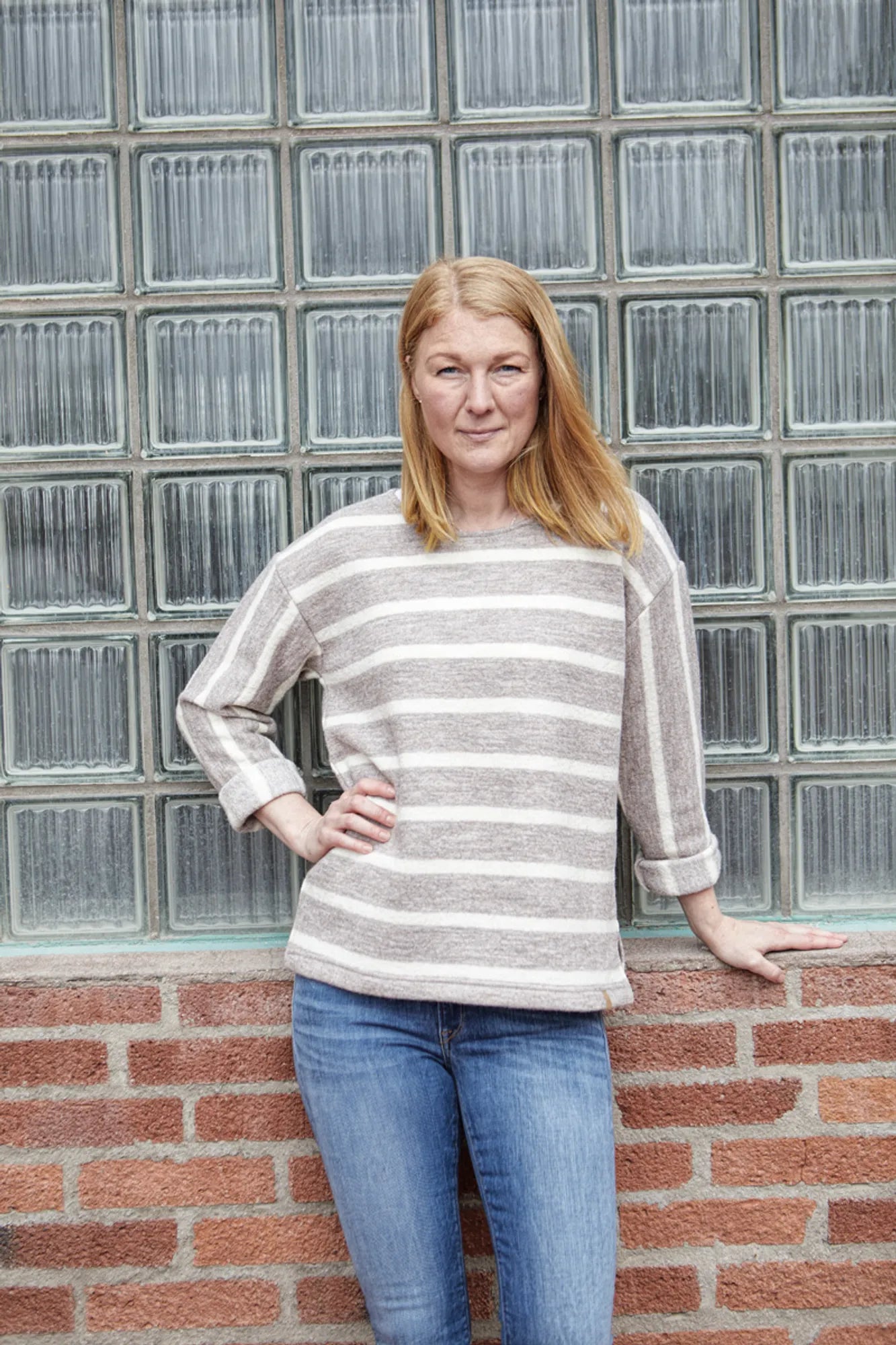 Ivanhoe GY Bystad Pullover Forever Blue 60% Wolle
