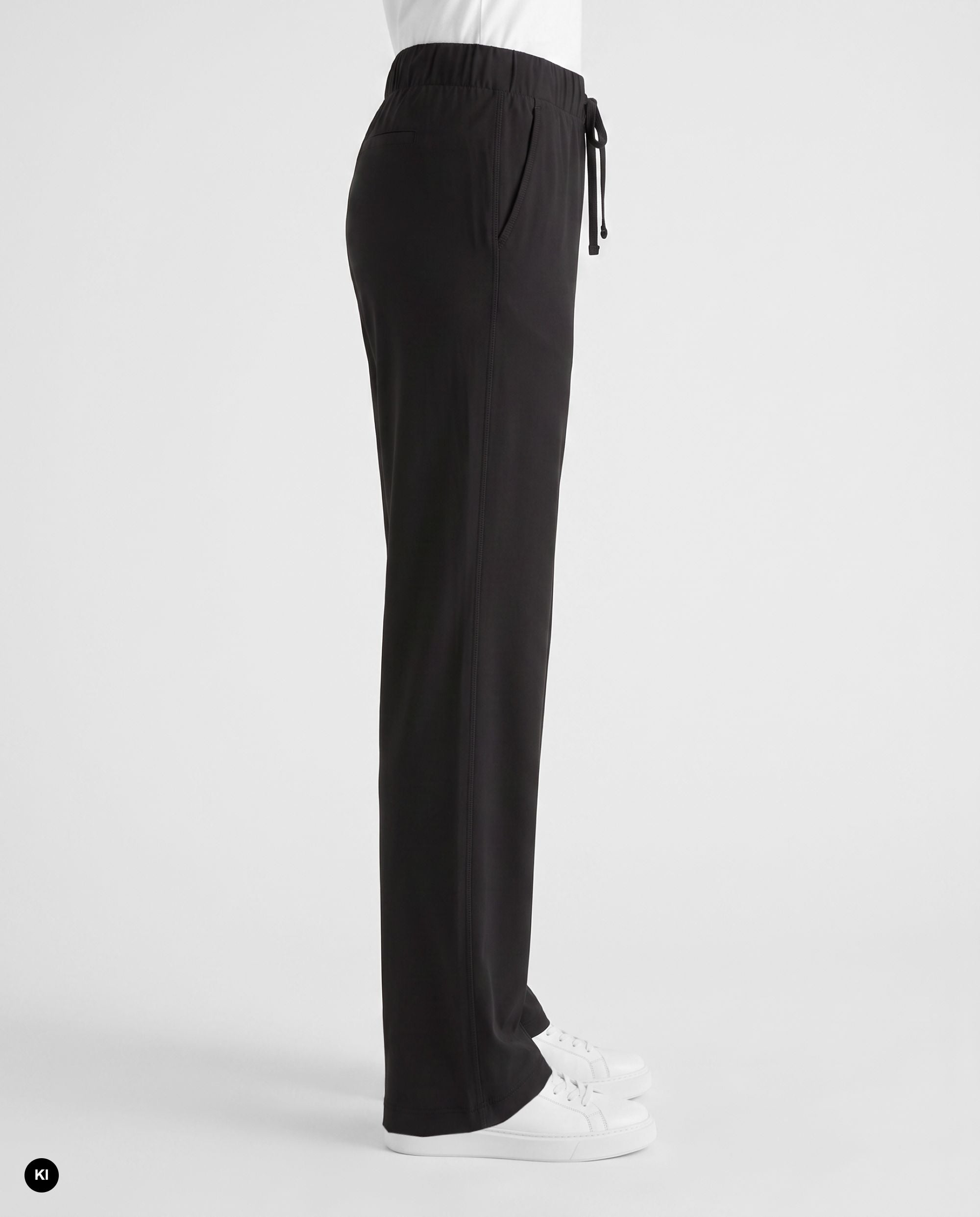 Stehmann Roxana Tec Jersey Jogpants schwarz 34-46