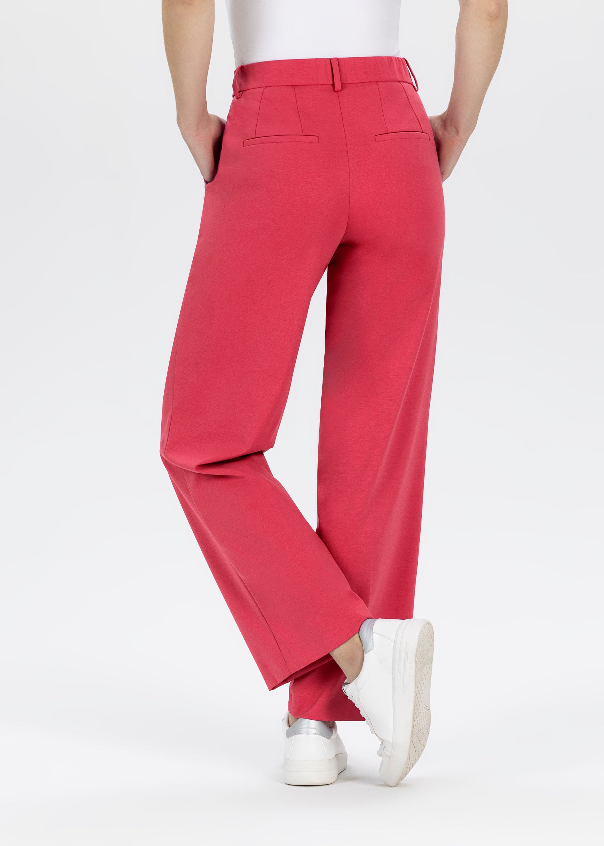 Stehmann Fenja gerade Hose grenadine Jersey