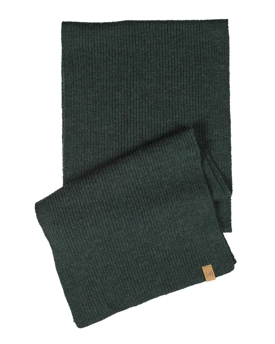 Ivanhoe Gelu Scarf Wollschal Rifle Green One Size Merino