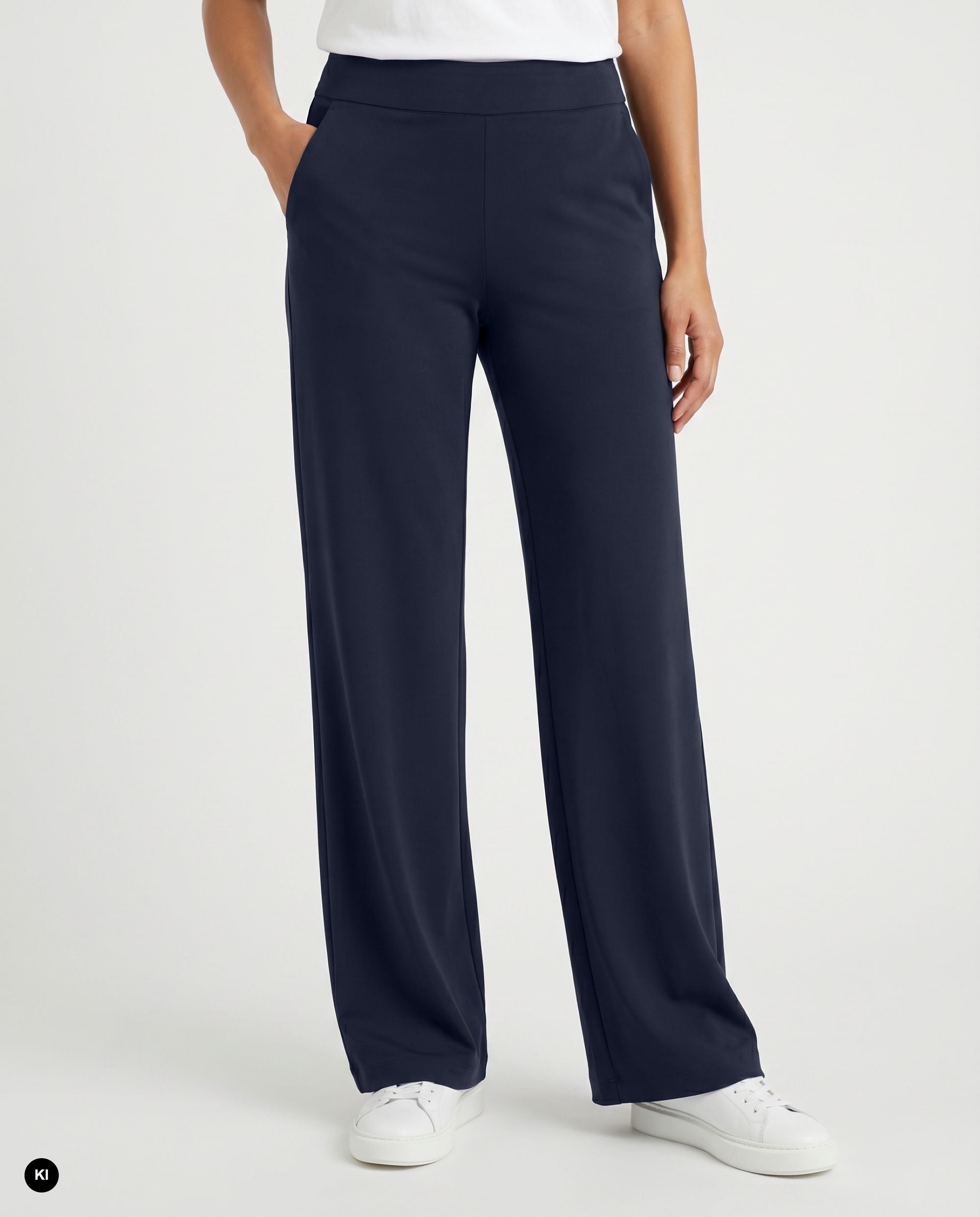 Stehmann Hamatit Relaxed Fit Hose marine Gr. 34-46