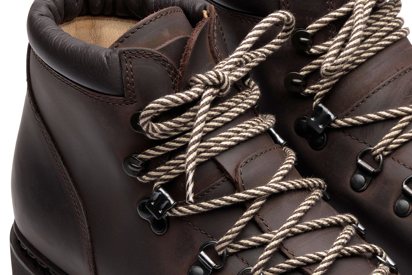 Paraboot Avoriaz Jannu Stiefel Braun Nubuk Norvegese-Naht