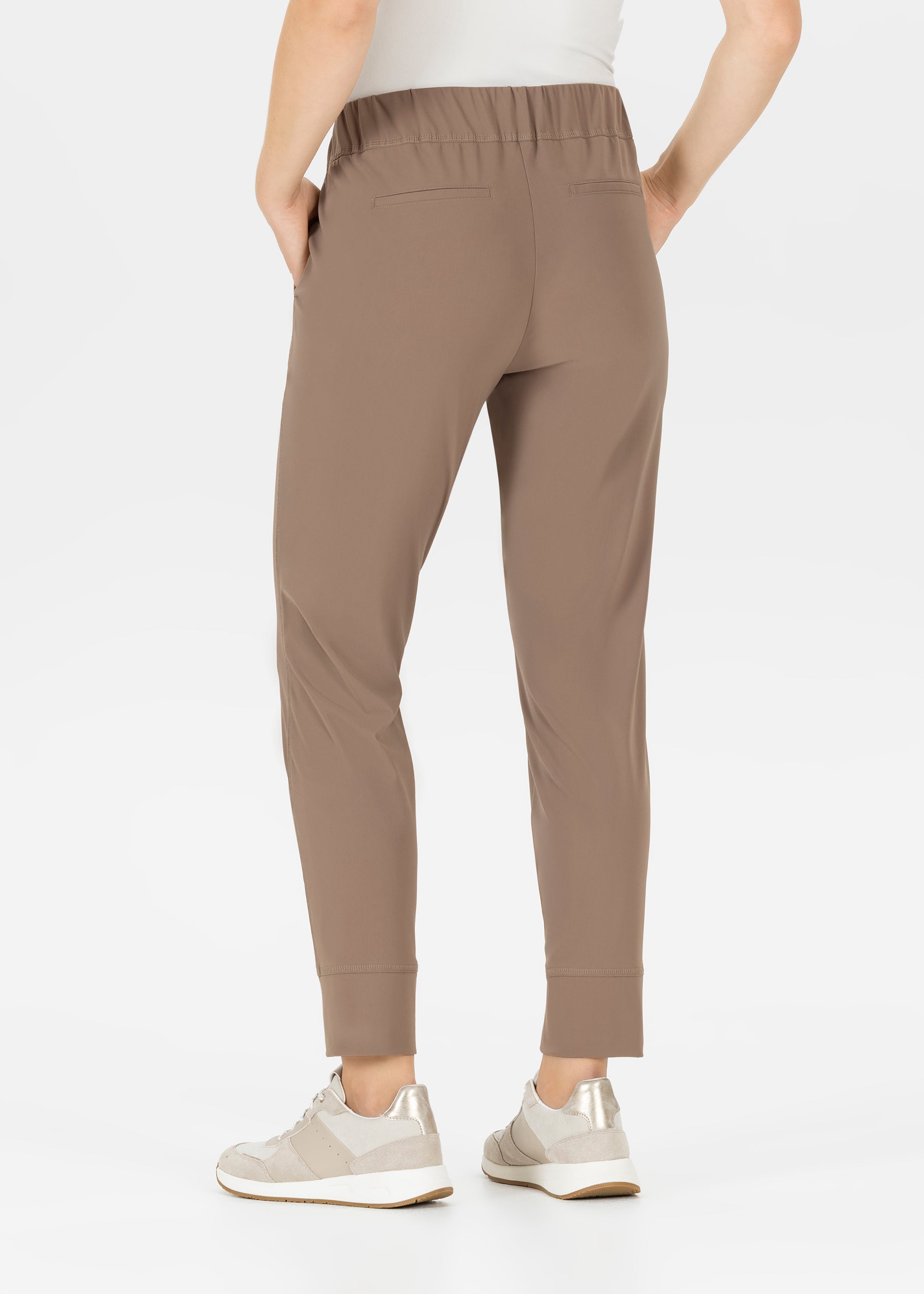 Stehmann Roxana Jogpants peanut Tec-Jersey 7/8