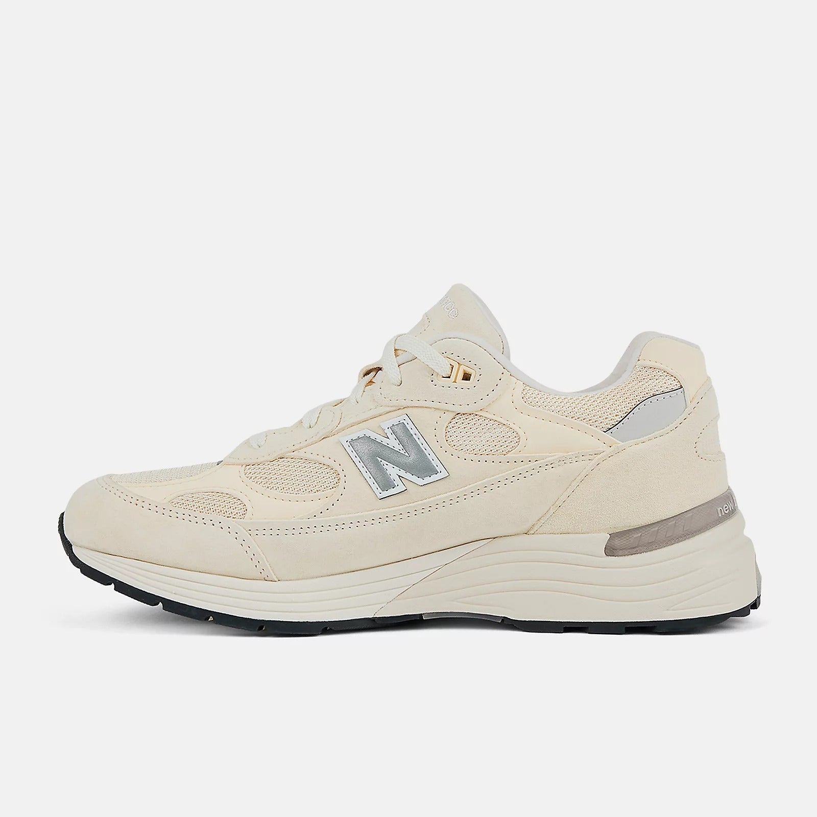 New Balance 992 Sneaker Calcium Made in USA Mesh