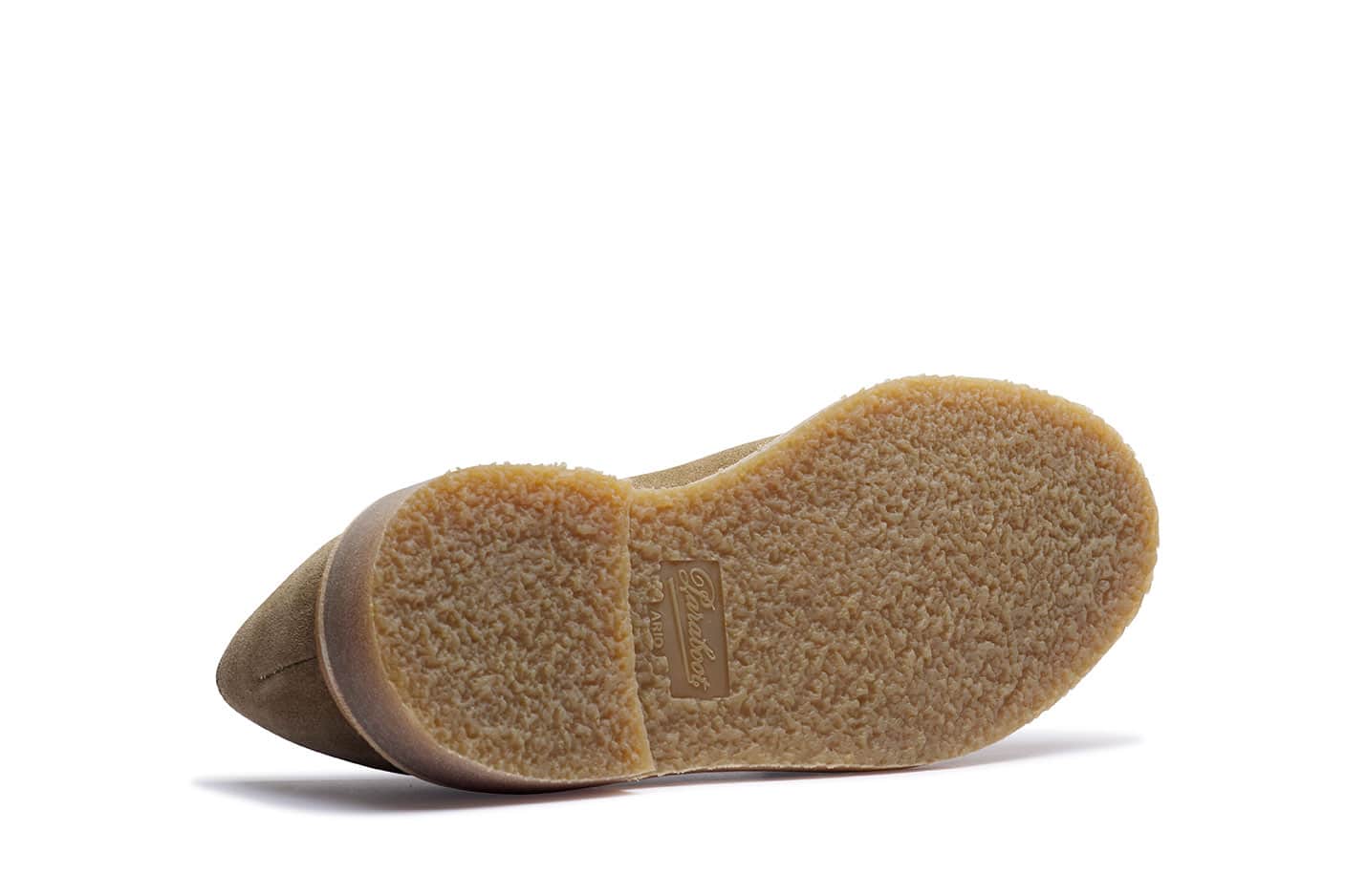 Paraboot Avignon Ario Derby Miel Velours Sand Leder