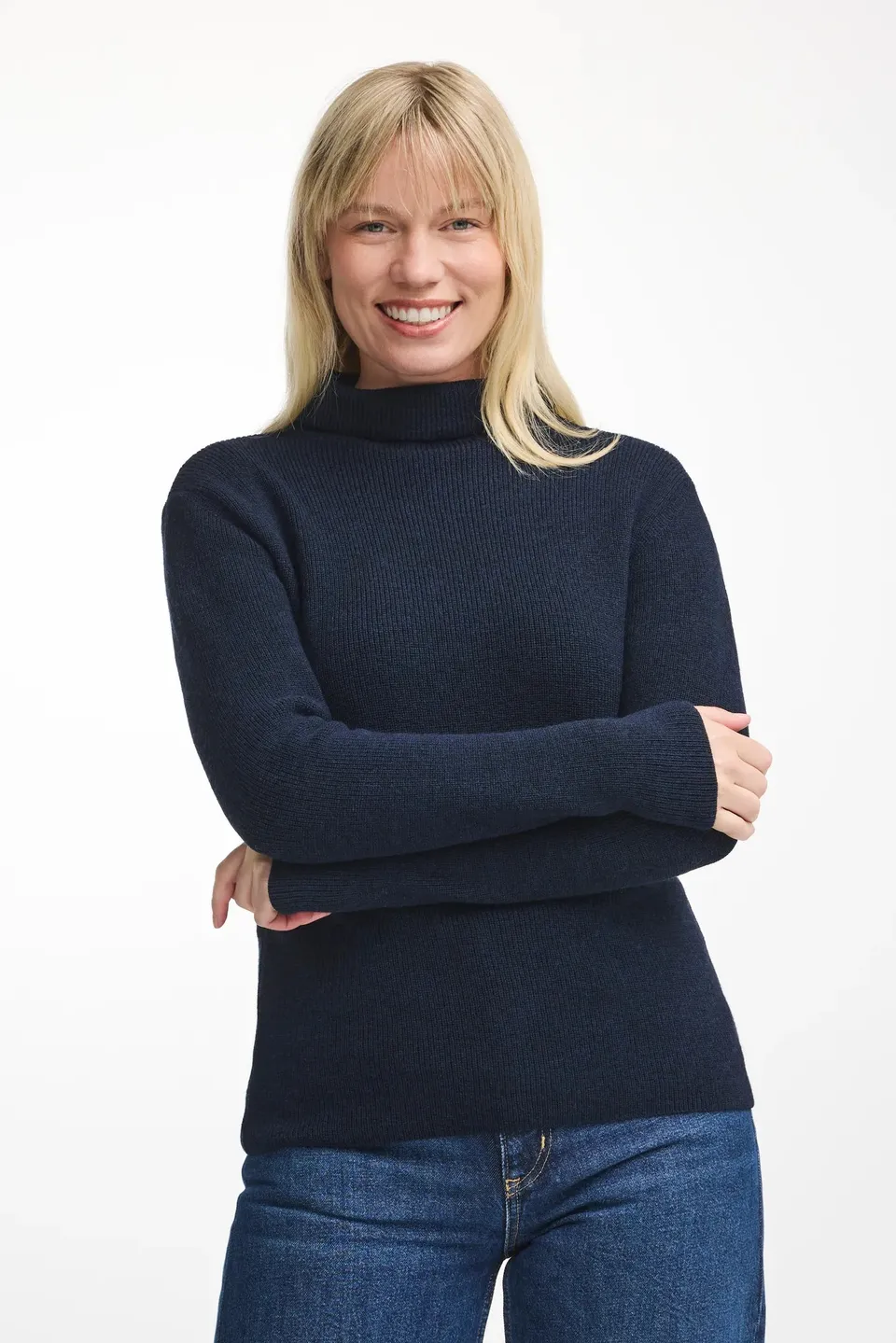 Ivanhoe Gy Solberga II Pullover navy 36 Merino