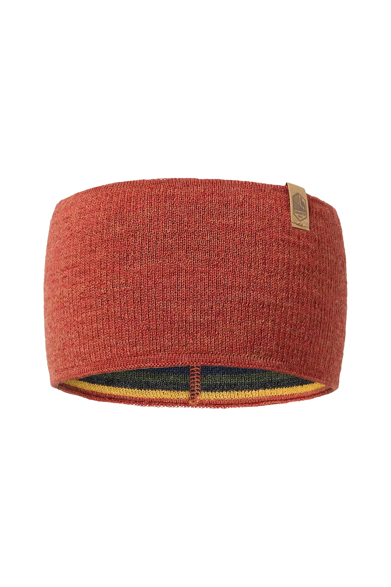 Ivanhoe Limbus Headband Stirnband Red Clay One Size Wolle