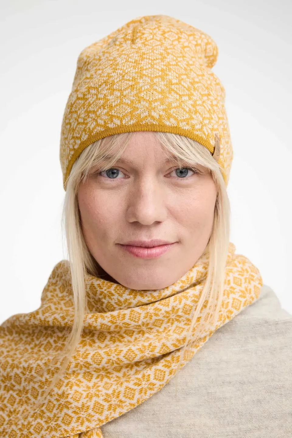 Ivanhoe Fiona Hat Wollmütze Autumn Blaze 100% Wolle