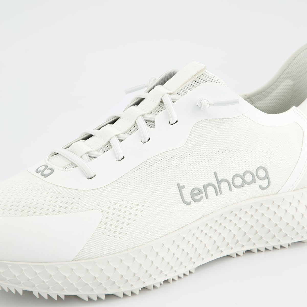 tenhaag airhaag Sneaker weiß Textil Gr. 42.5 EU