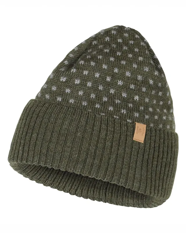 Ivanhoe Sverre Hat Wollmütze Loden Green – Unisex 100% Wolle
