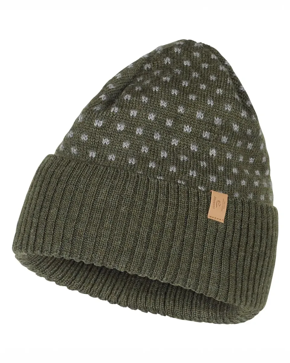 Ivanhoe Sverre Hat Wollmütze Loden Green – Unisex 100% Wolle