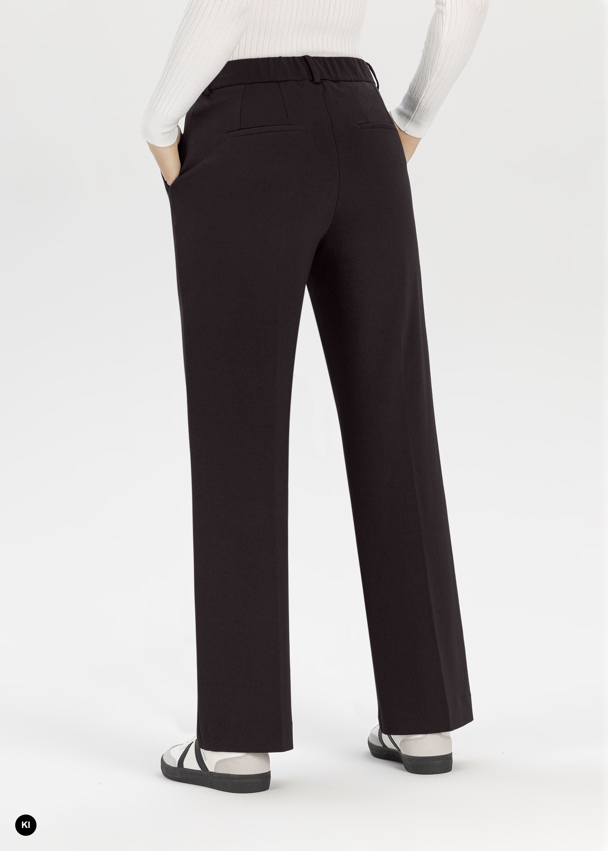 Stehmann Culotte Fenja Culotte chocolate plum Viskose-Jersey