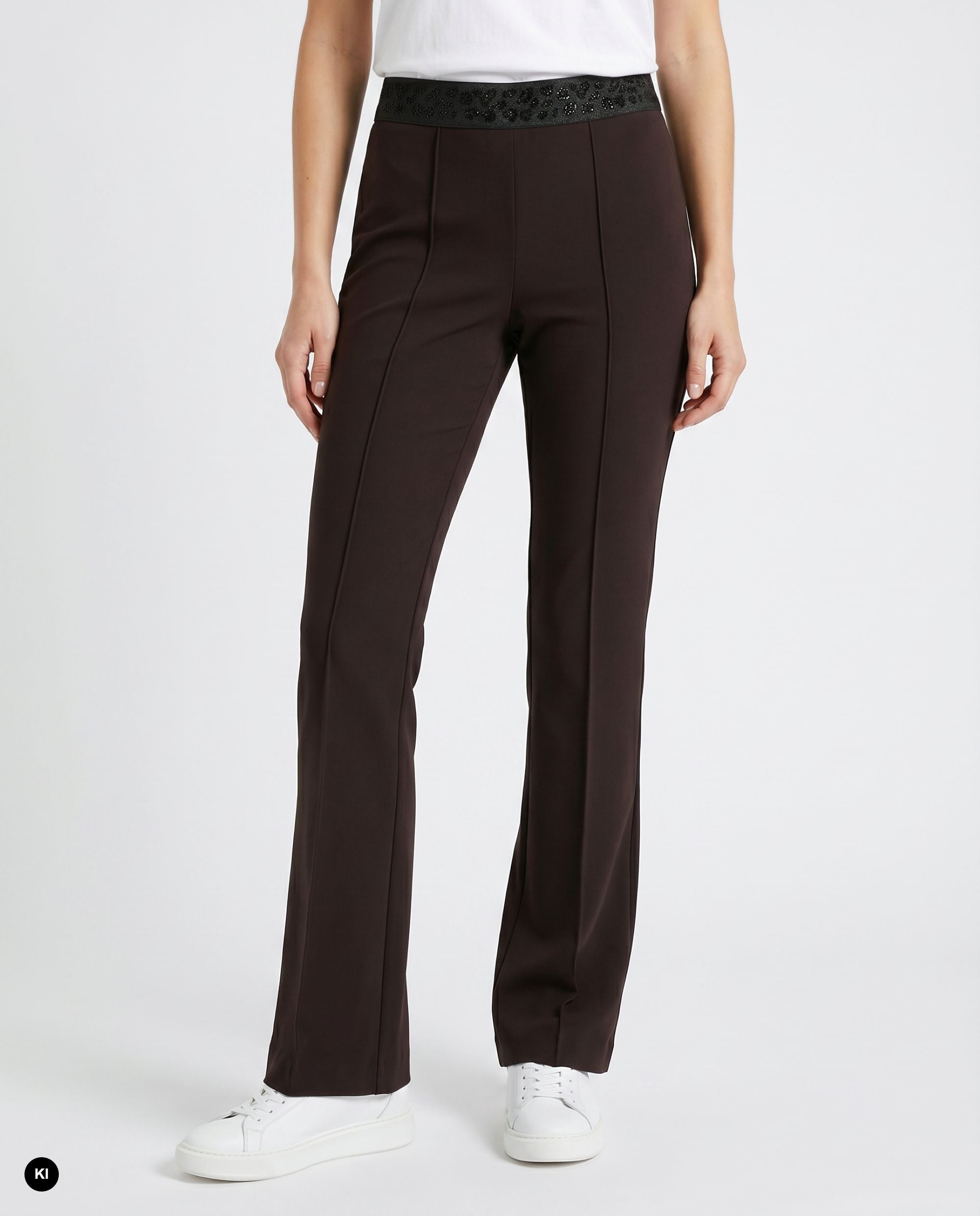 Stehmann Leni 7/8-Hose americano Scuba-Crepe Leo