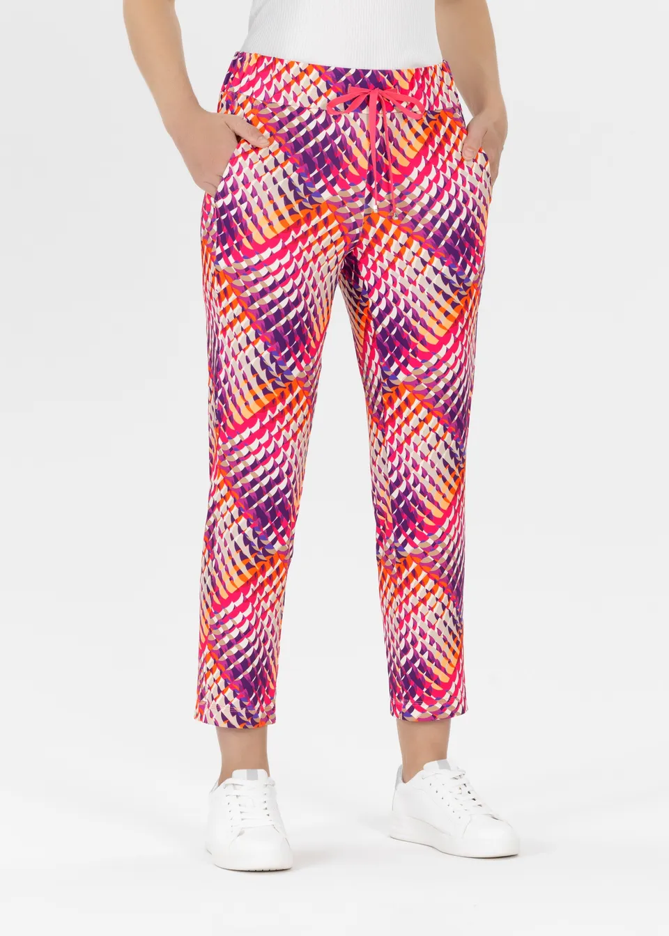 Stehmann Roxana 6/8 Jogpants very berry Kordel