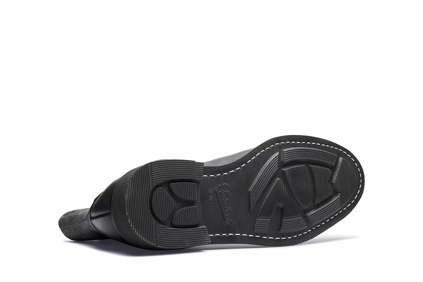 Paraboot Beaumont Stiefelette Schwarz Leder-Velours