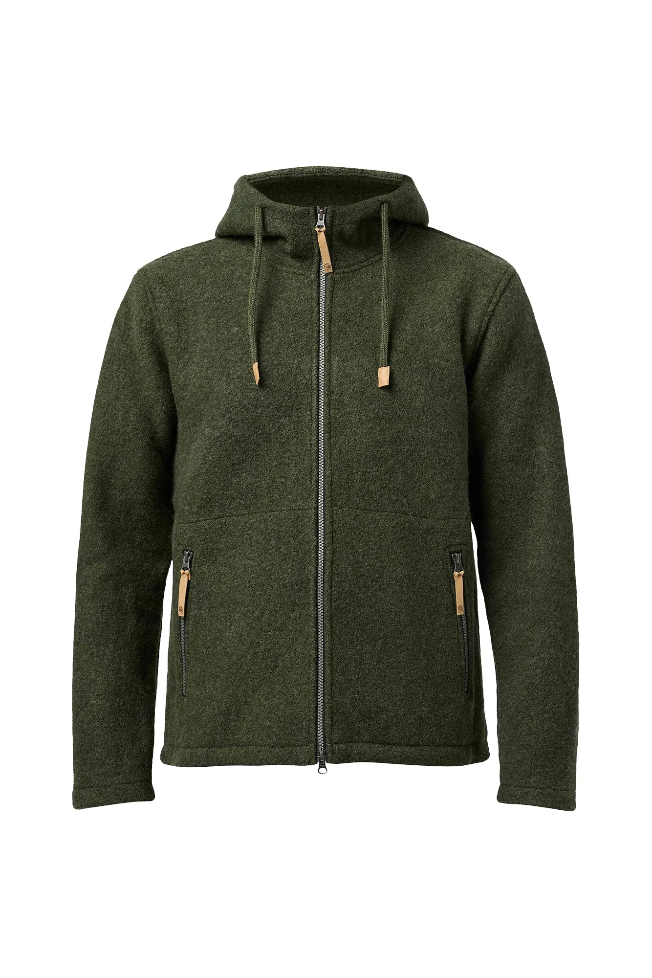 Ivanhoe Jackor GY Streten Jacket Wolljacke Loden Green 800g