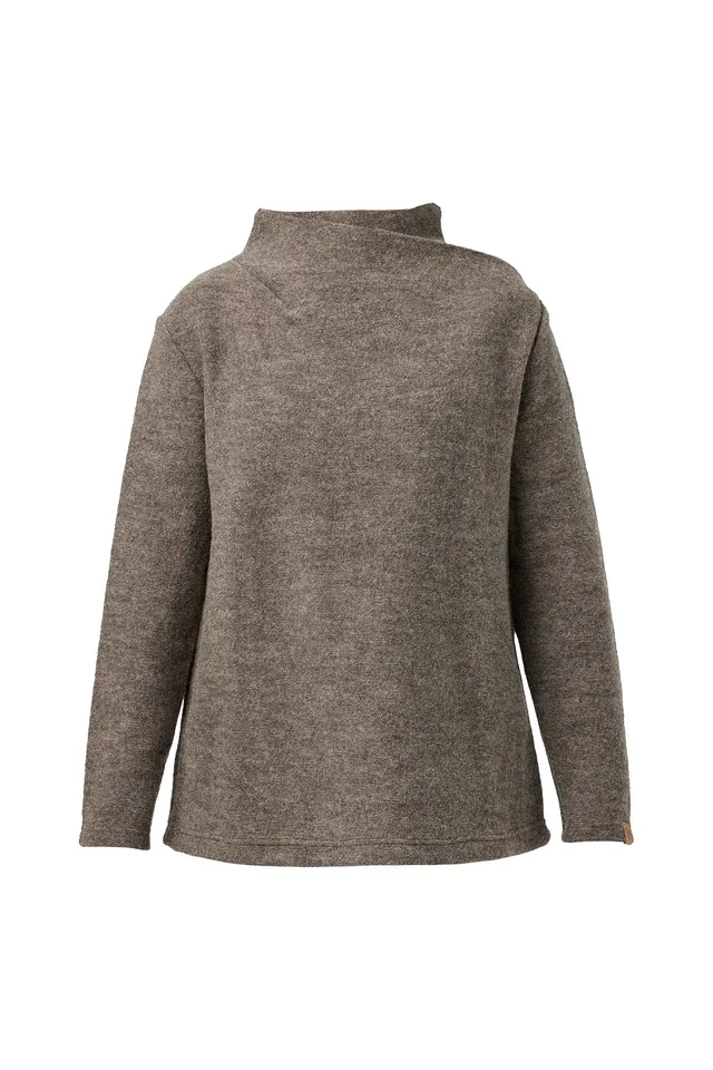 Ivanhoe GY Elsabo Wollpullover S Nutmeg gefilzt 450g