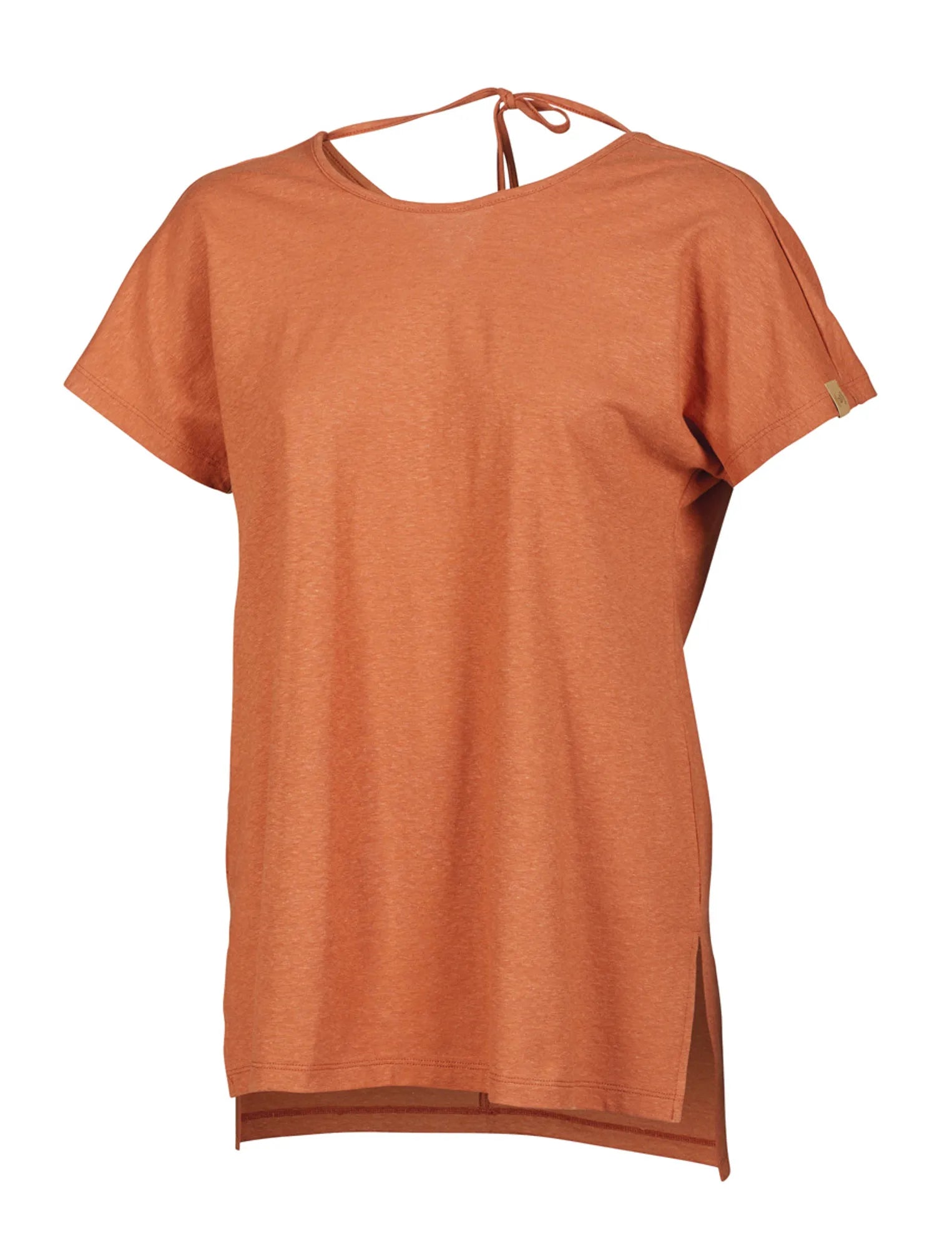 Ivanhoe GY Hella T-Shirt Brick 36-46 Bio-Baumwolle Hanf