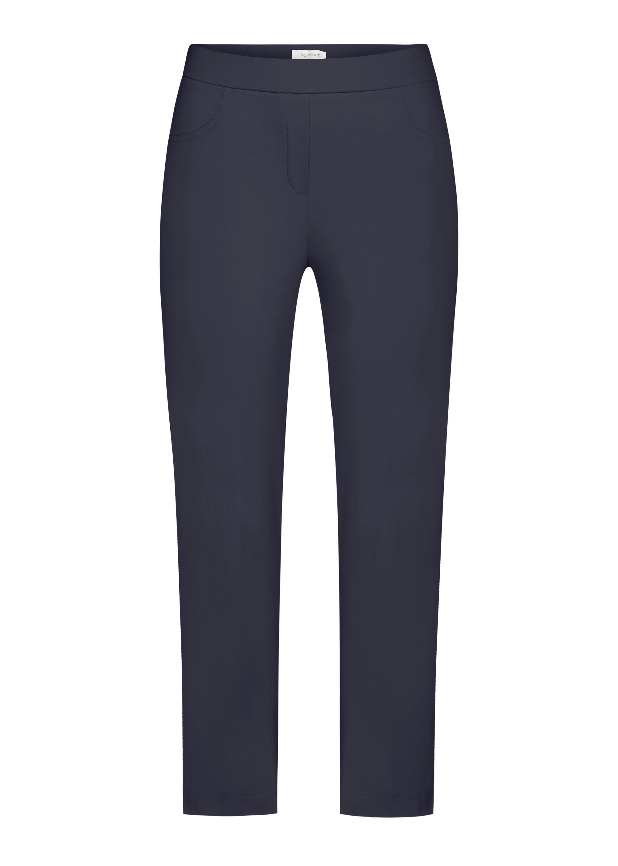 Stehmann Loli Stretchhose marine Slim Fit 6/8-Länge 38