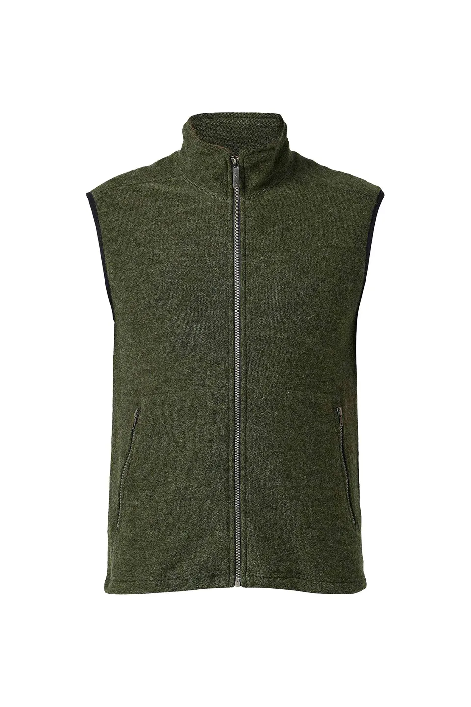 Ivanhoe Kurre Vest Wollweste Herren Loden Green 60% Wolle