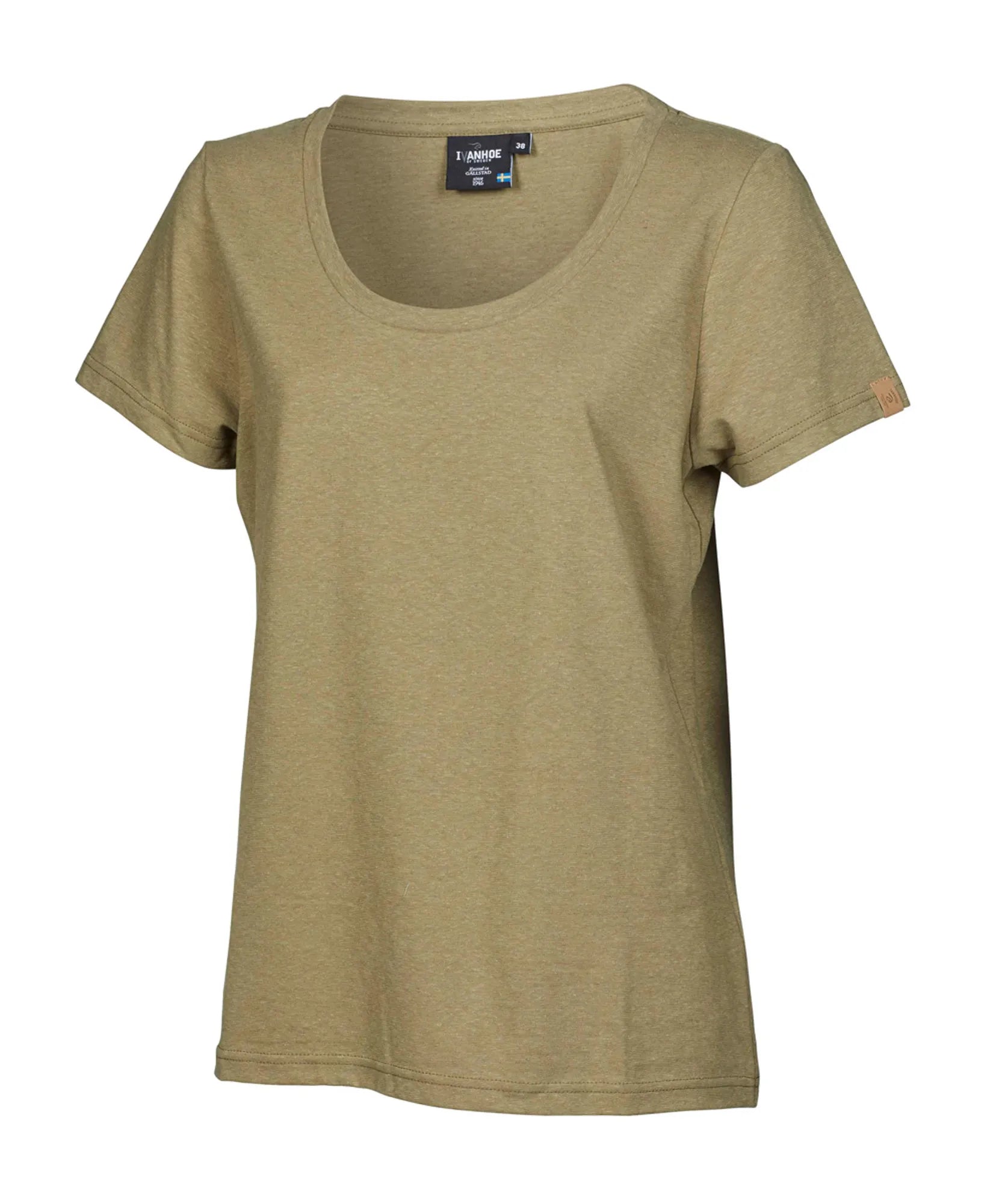 Ivanhoe GY Henny Hemp T-Shirt Dried Herb Bio-Baumwolle