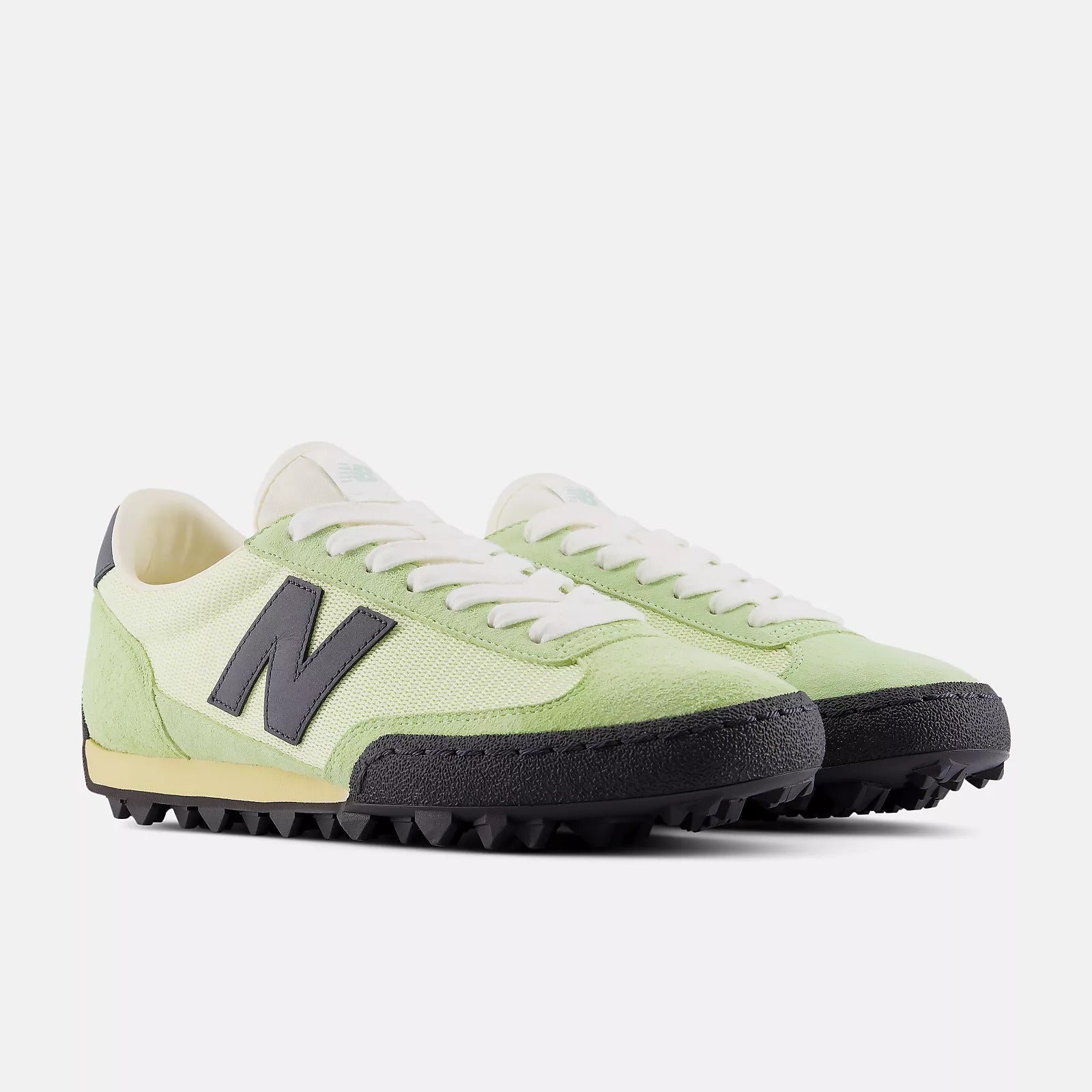 New Balance Gator Run Green/Black Sneaker Leder 294 g