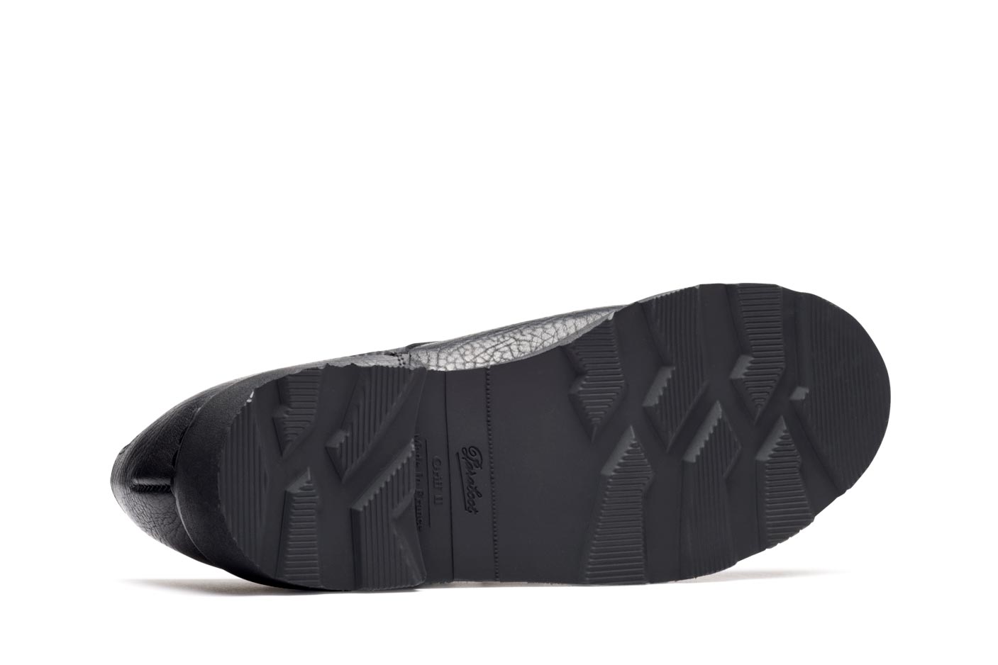 Paraboot Chamade Griff Derby schwarz genarbt