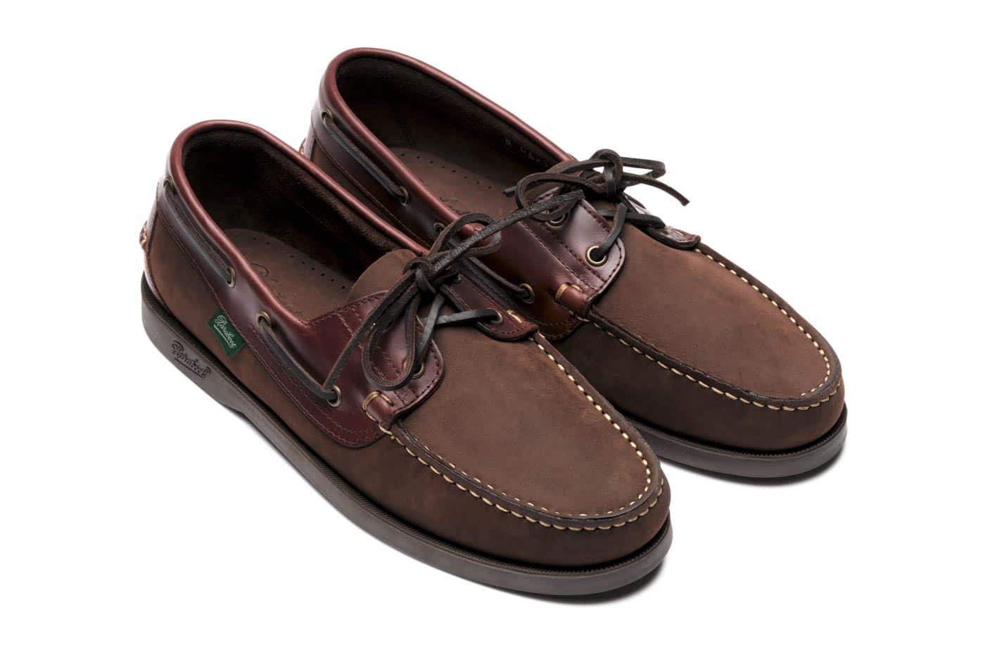 Paraboot Barth Bootsschuh Marron Gringo America Sohle