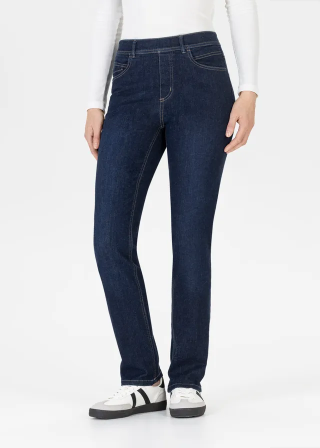 Stehmann Melli Powerstretch Jeans dark eclipse Straight Fit