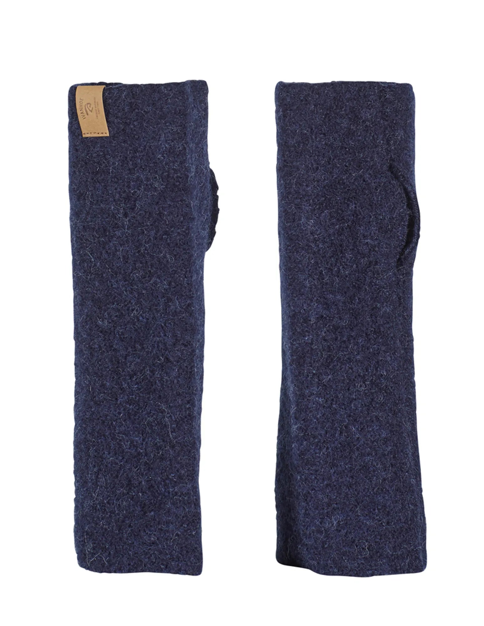 Ivanhoe Loden Gaters Handstulpen Light Navy 100% Wolle