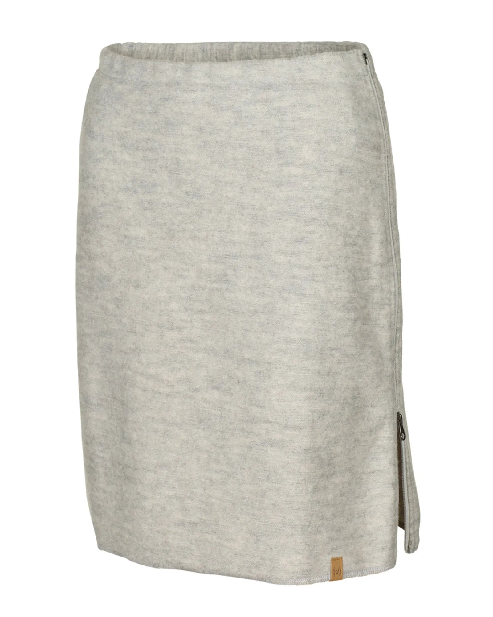 Ivanhoe GY Vegby Wollrock Light Silver Grey Gr.36-46 100% Wolle
