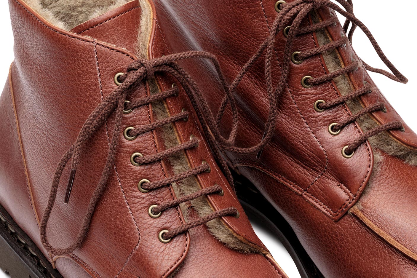 Paraboot Austral Lycia Stiefeletten braun Leder