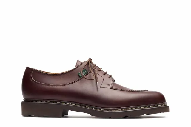 Paraboot Avignon Griff II Derby Schuhe Marron Cafe