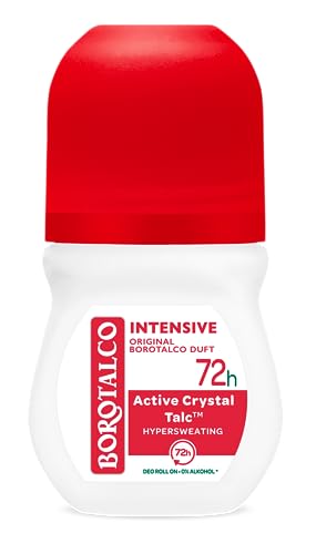 Borotalco Original Deo Roll-On 50 ml ohne Alkohol
