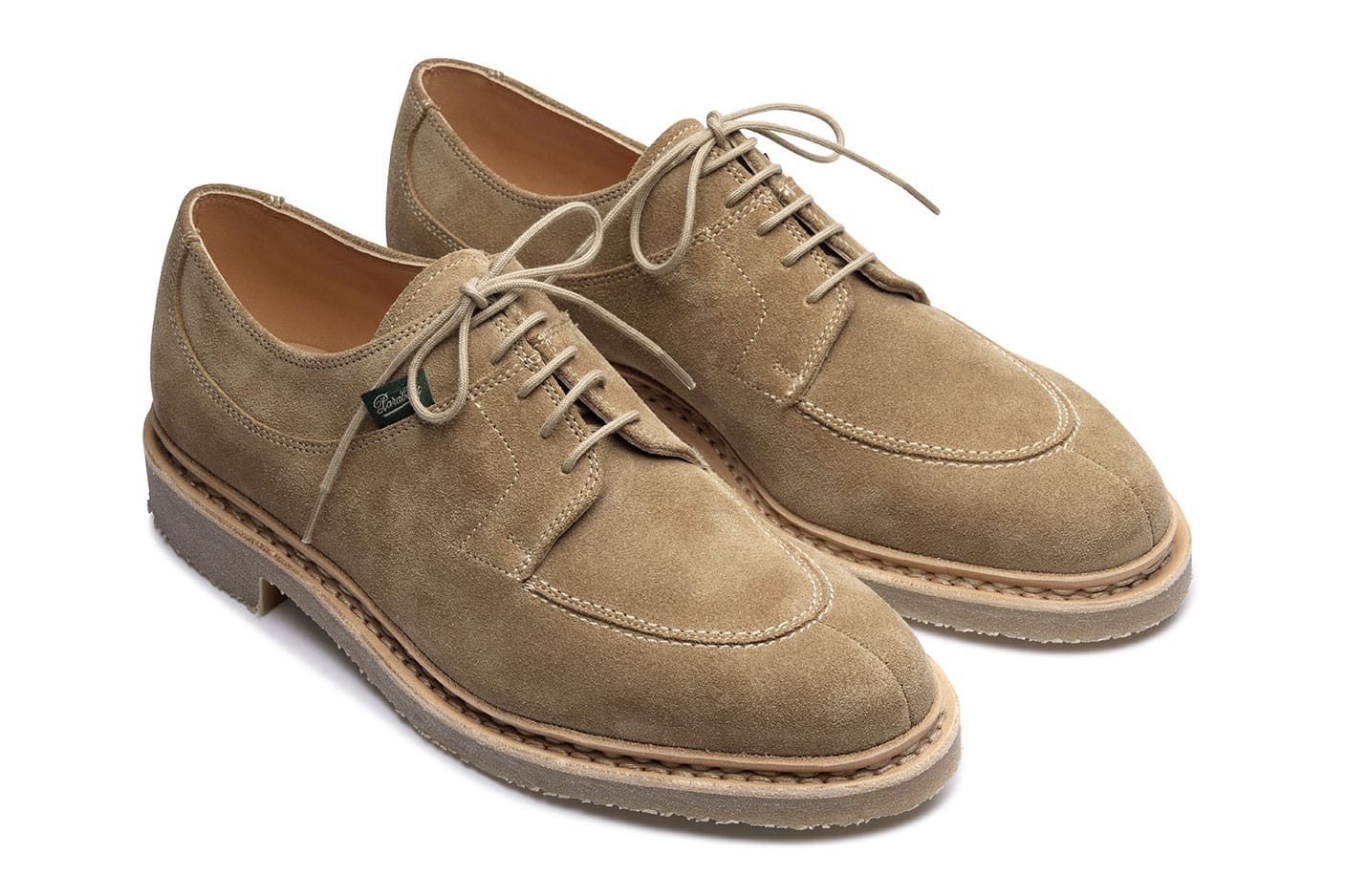 Paraboot Avignon Ario Derby Miel Velours Sand Leder