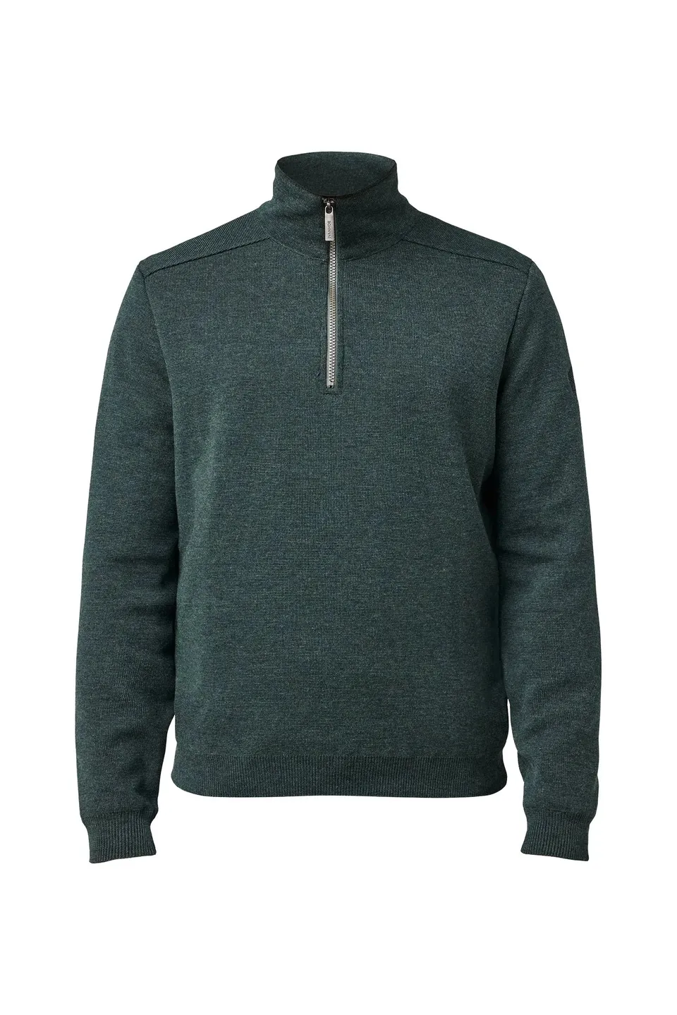 Ivanhoe Ruben Half Zip WB Herren Pullover Rifle Green Merino
