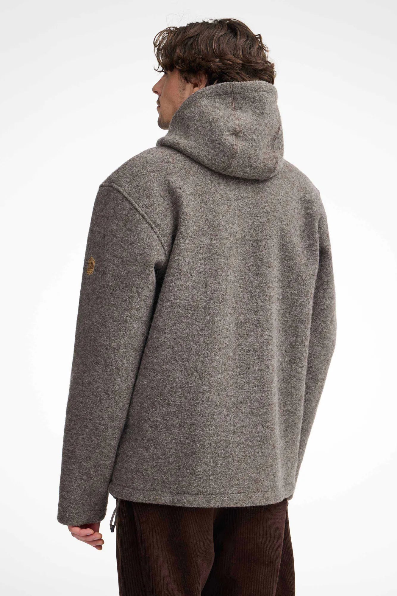 Ivanhoe GY Streten Wolljacke Nutmeg S 800g Herren