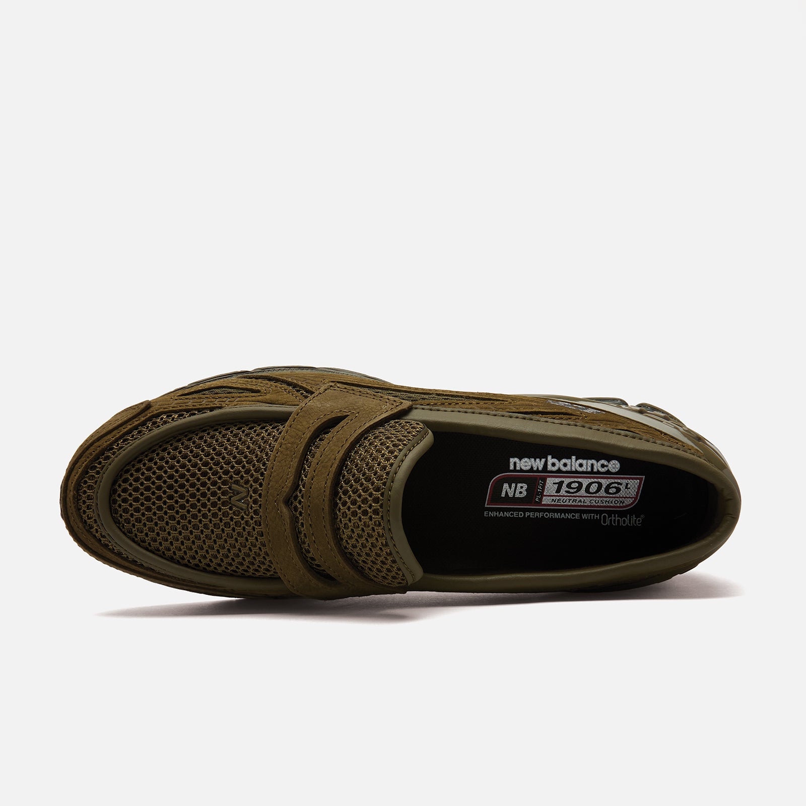 New Balance 1906L Sneaker Braun Braun Alltag