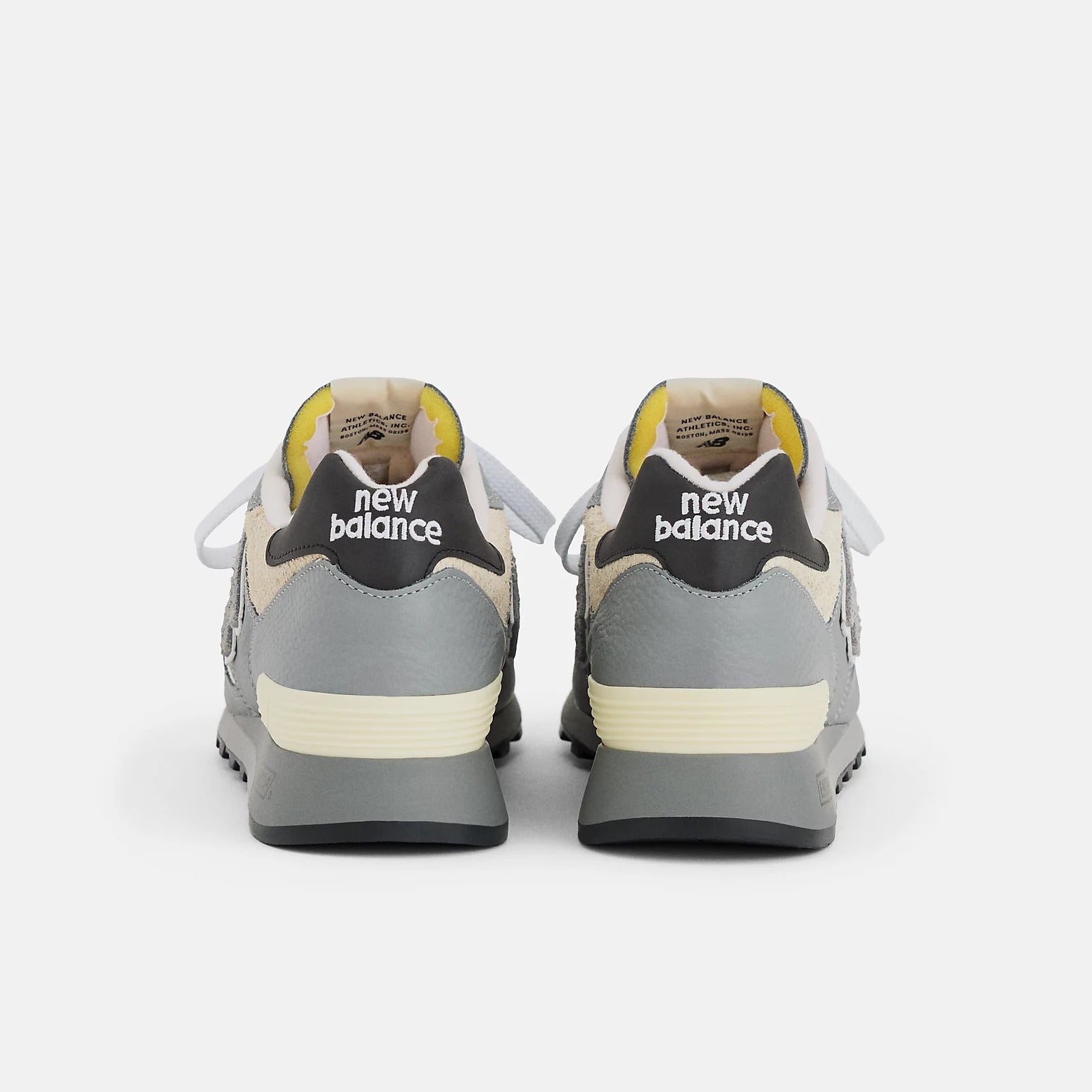 New Balance Made in USA 1300 Slate Grey Sneaker Leder