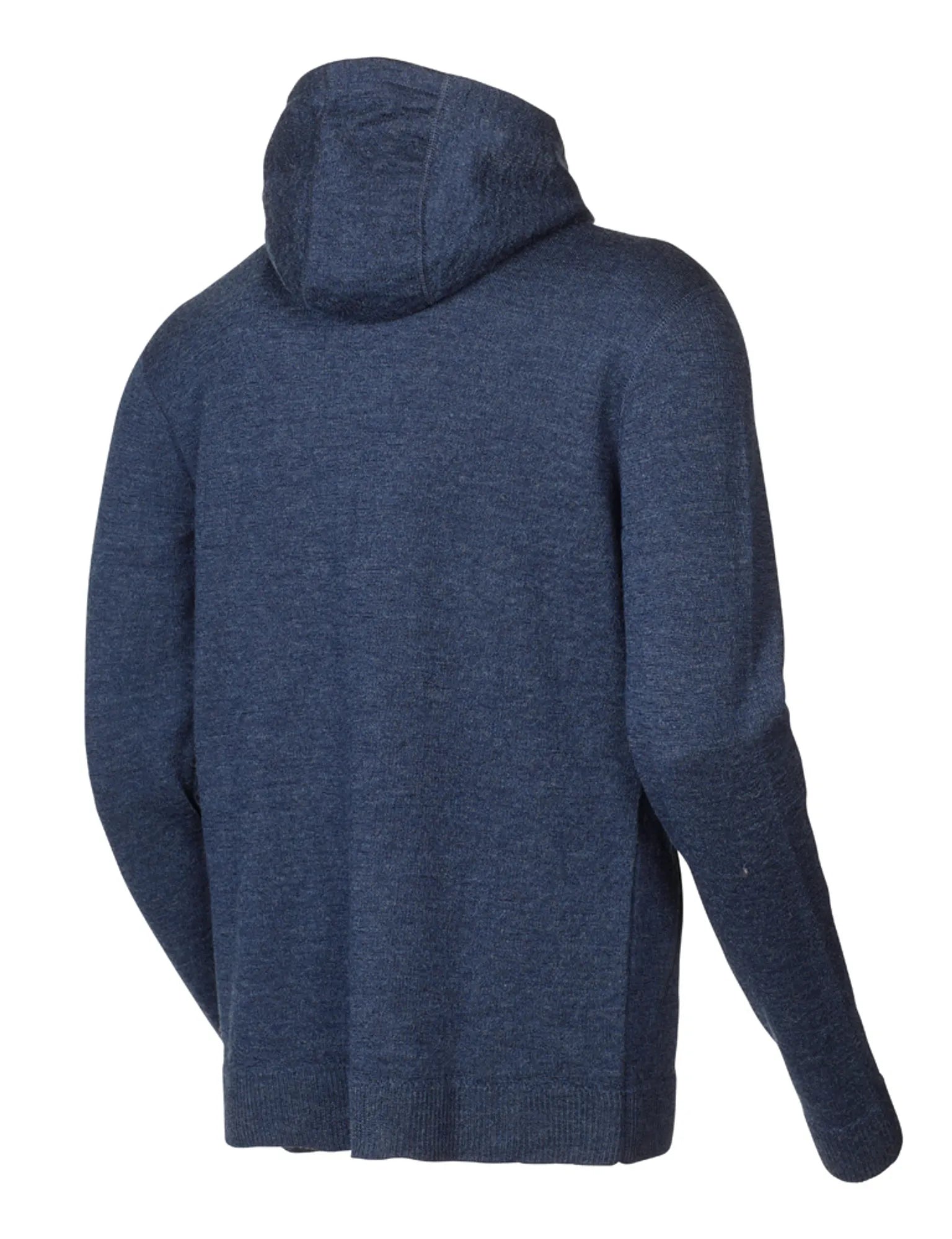 Ivanhoe Volmar Full Zip Hoodie Light Navy L Wolle