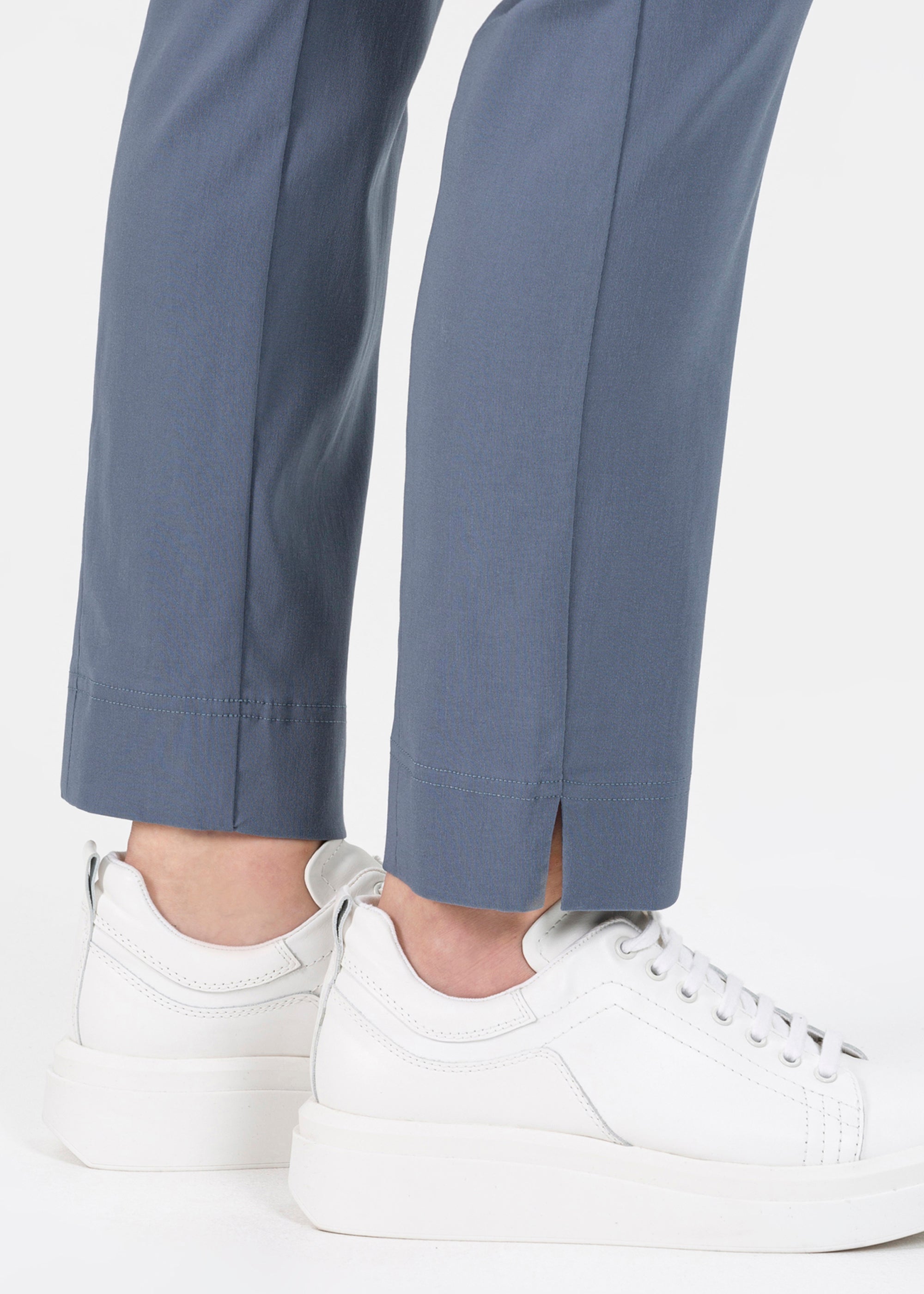 Stehmann Loli Slim Stretchhose bering sea Knöchel