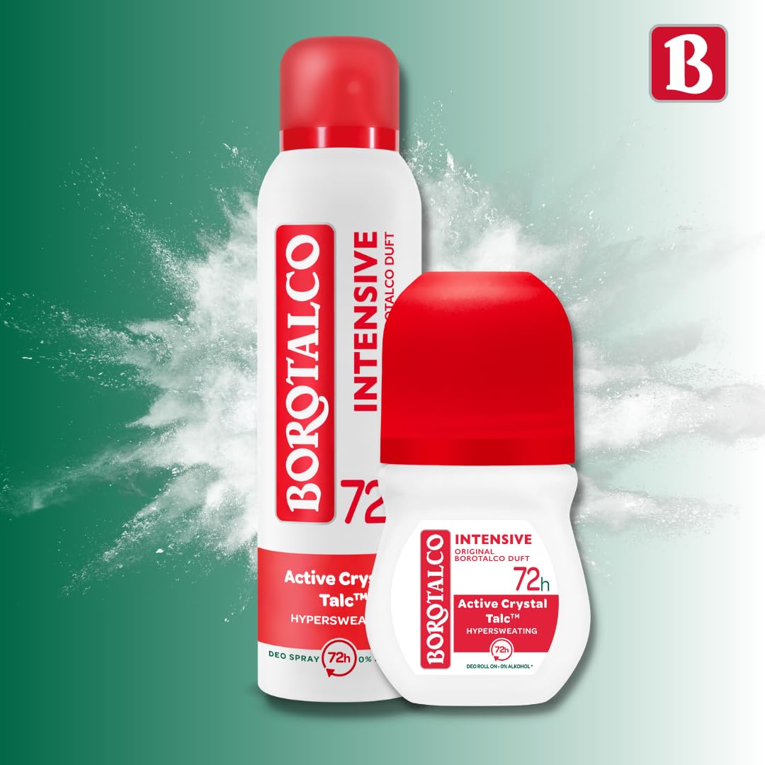 Borotalco Intensive Deospray 12x150ml 72h Original Duft