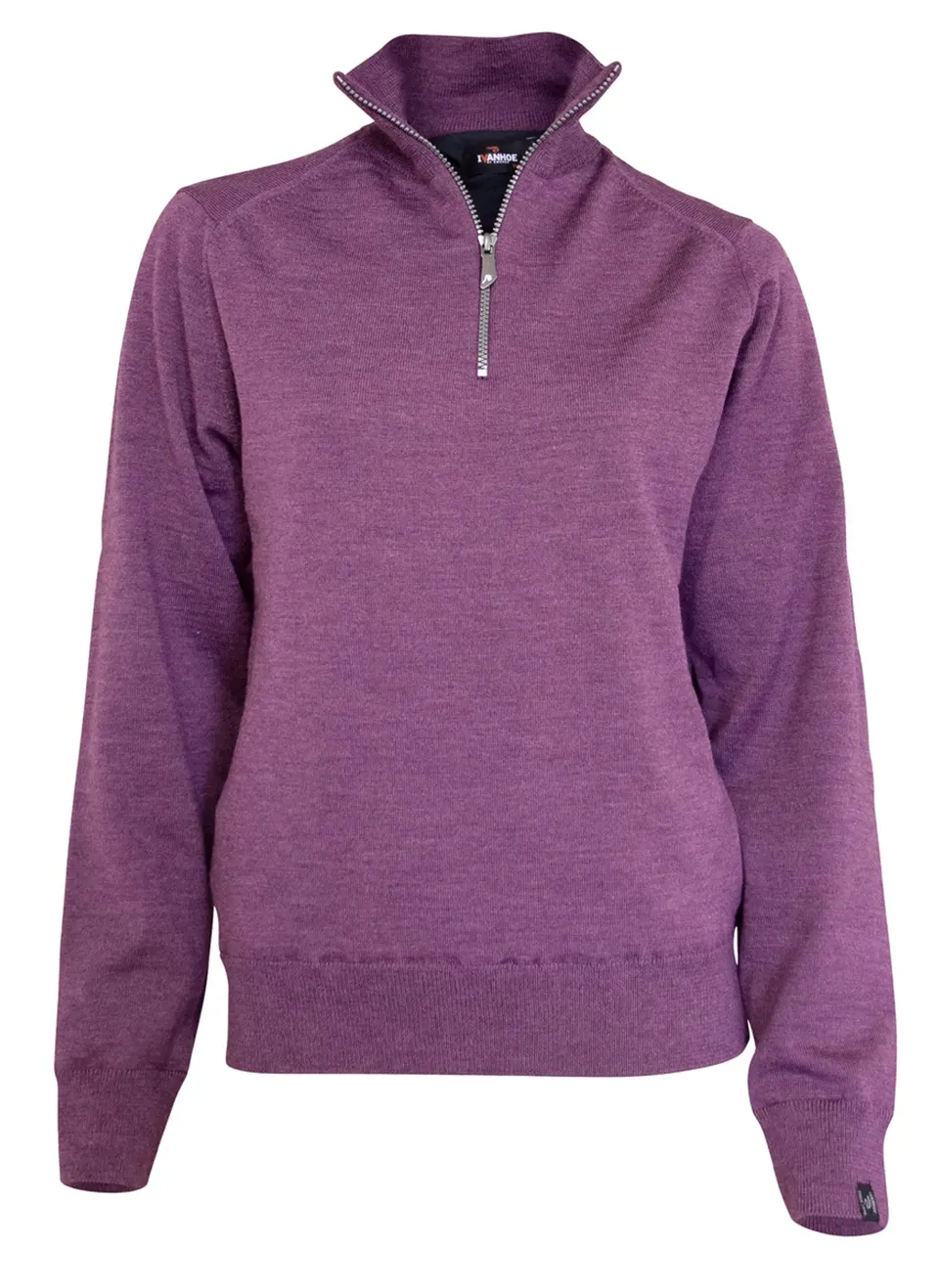 Ivanhoe Wilma Windbreaker Merinopullover Lila 38