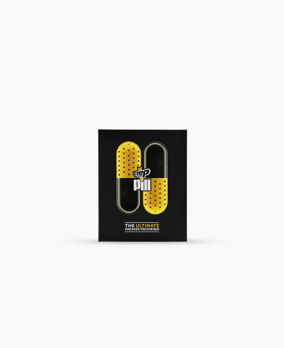 Crep Protect Pill Sneaker-Deo Pills Zeolith 3 Stufen
