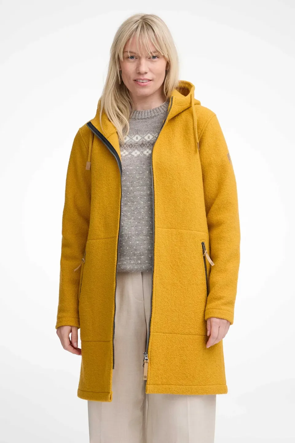 Ivanhoe GY Madbacken Wollkappa Autumn Blaze 100% Wolle