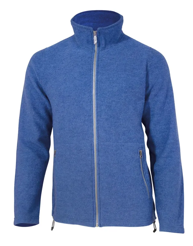 Ivanhoe Bruno Full Zip Herren Wolljacke Jeans 60% Wolle
