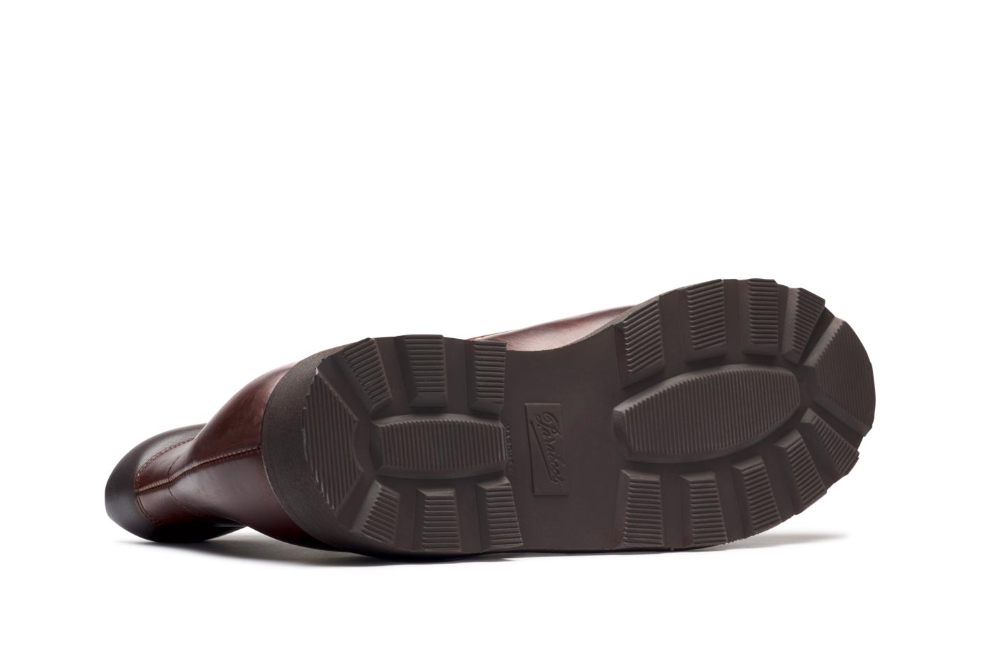 Paraboot Bergerac Marche Boot braun Glattleder Ecorce