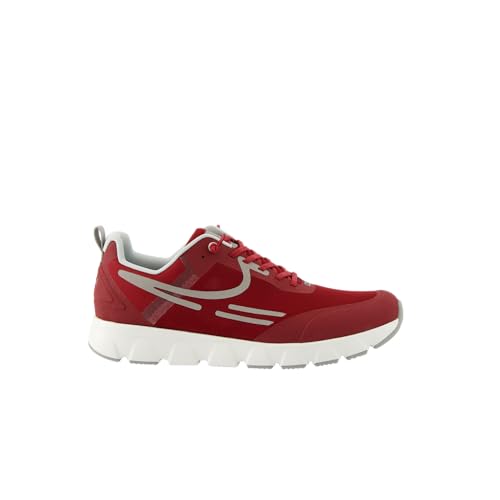 tenhaag everyhaag Sneaker rot Textil 40.5 EU leicht